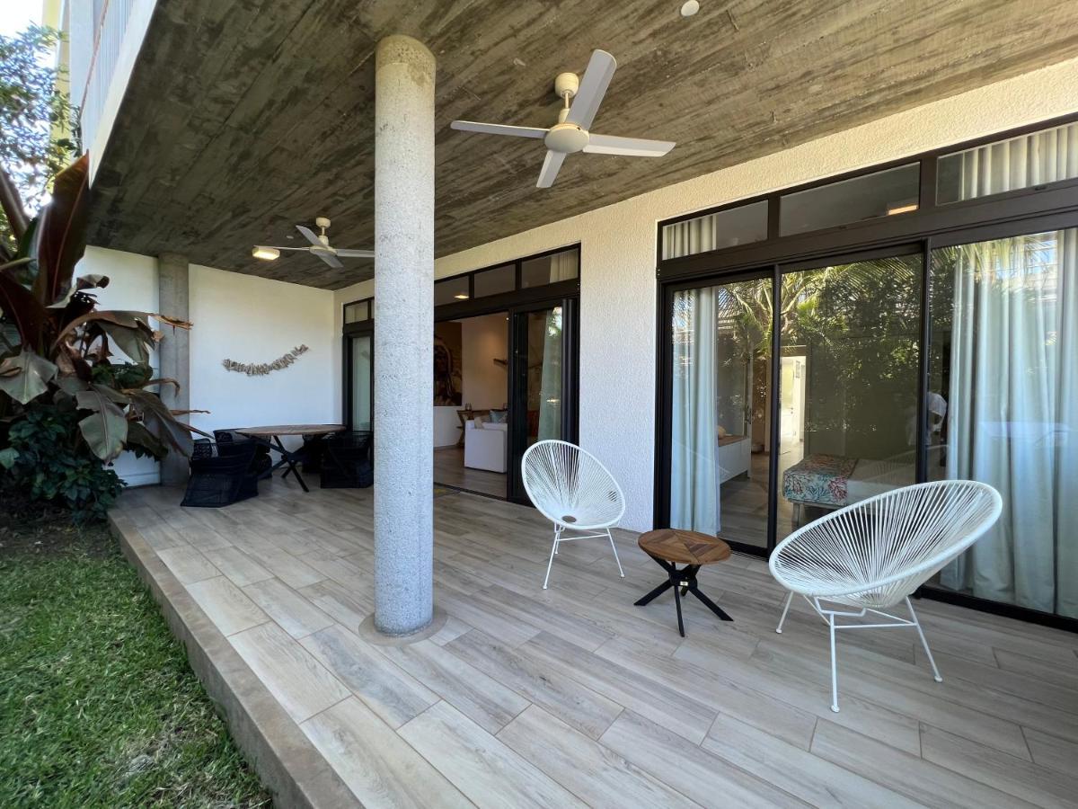 Blue Residences- Ground Floor Two Bedroom Apartment Grand Baie Esterno foto