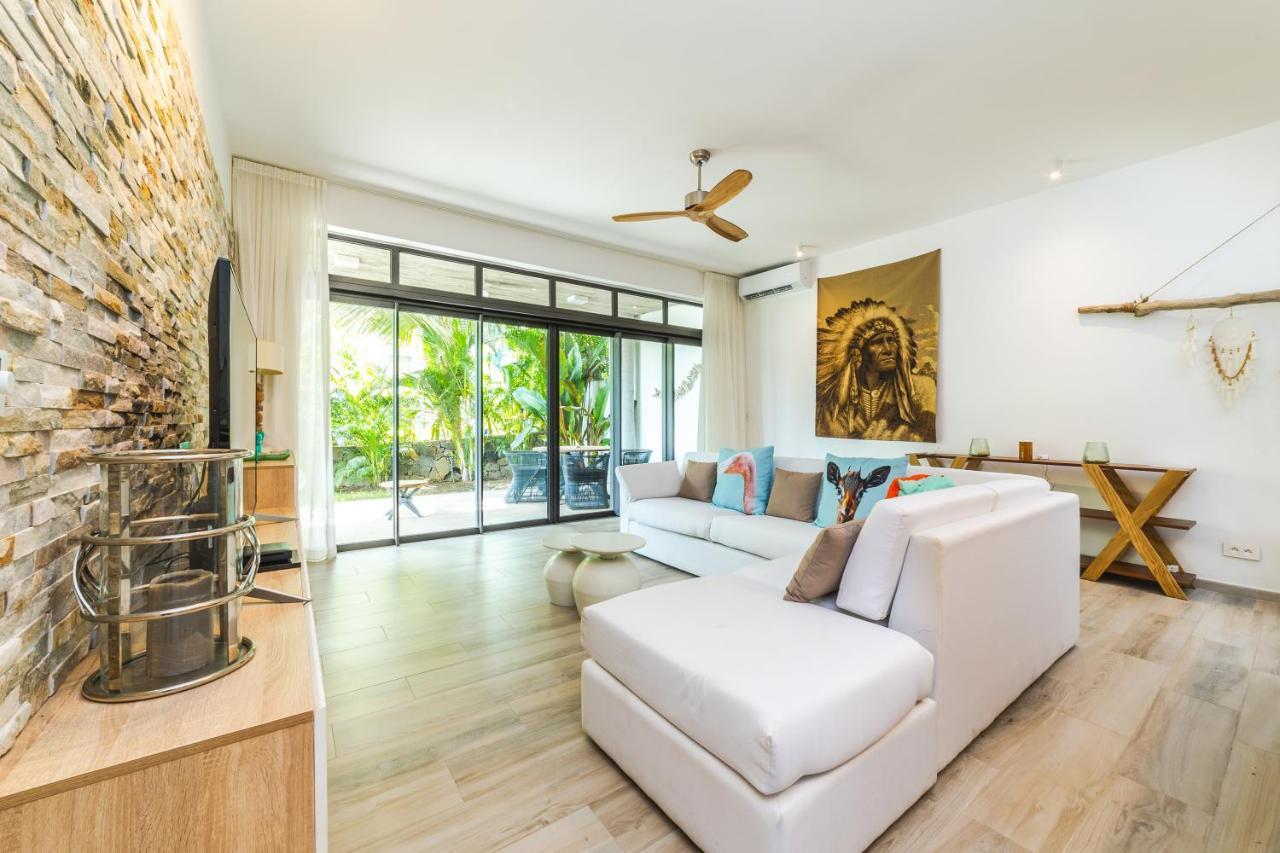 Blue Residences- Ground Floor Two Bedroom Apartment Grand Baie Esterno foto