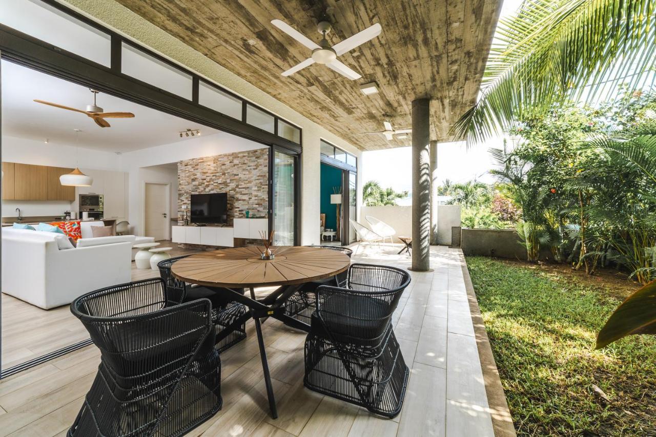 Blue Residences- Ground Floor Two Bedroom Apartment Grand Baie Esterno foto