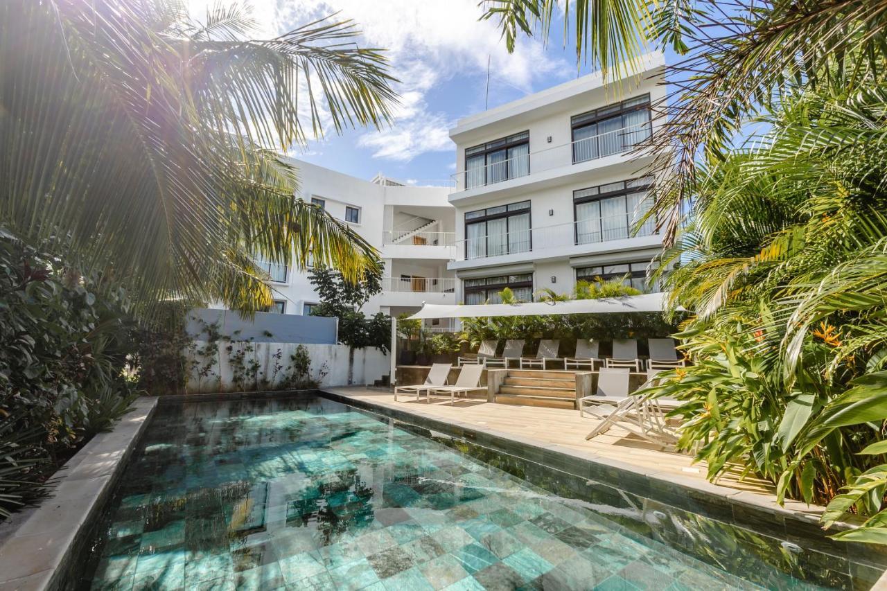 Blue Residences- Ground Floor Two Bedroom Apartment Grand Baie Esterno foto
