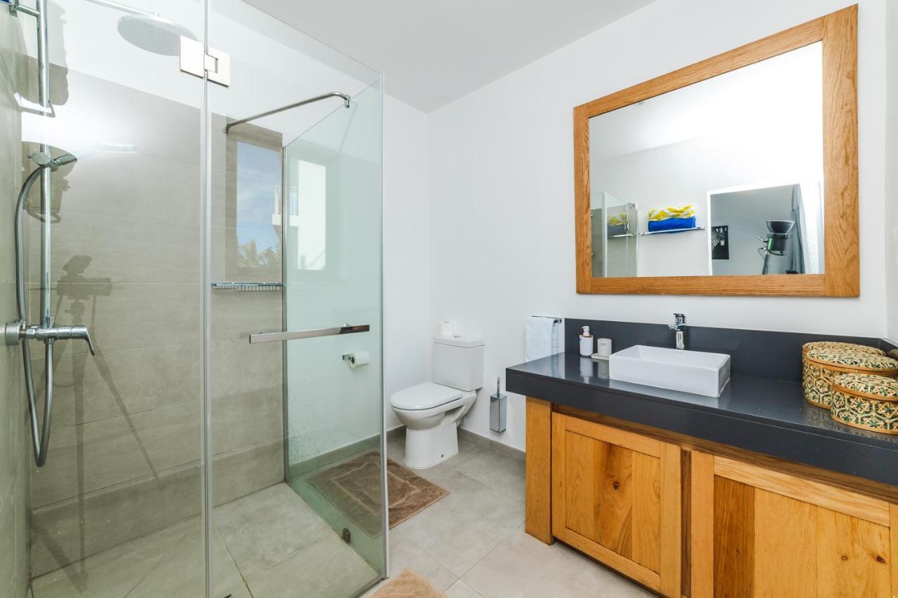 Blue Residences- Ground Floor Two Bedroom Apartment Grand Baie Esterno foto