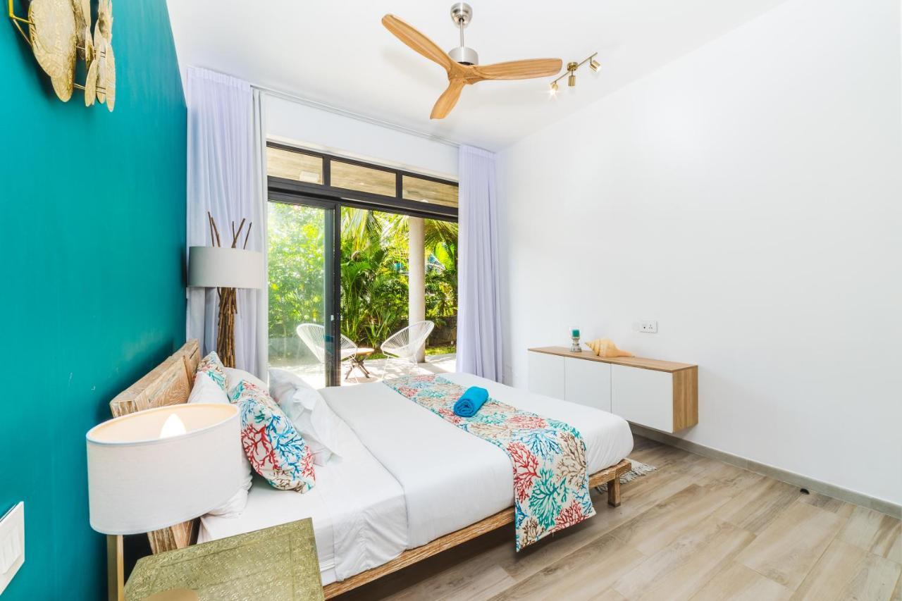 Blue Residences- Ground Floor Two Bedroom Apartment Grand Baie Esterno foto