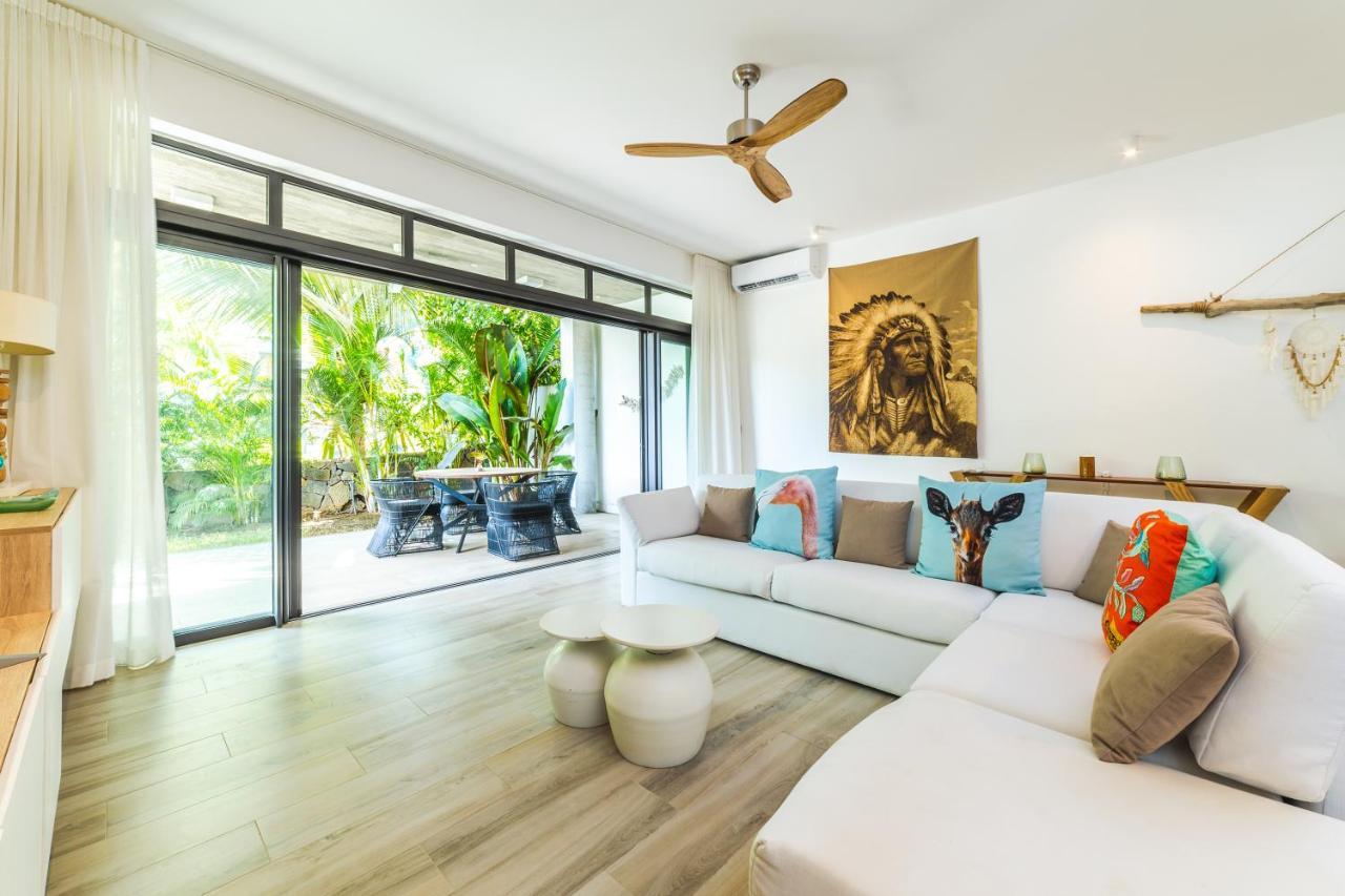Blue Residences- Ground Floor Two Bedroom Apartment Grand Baie Esterno foto