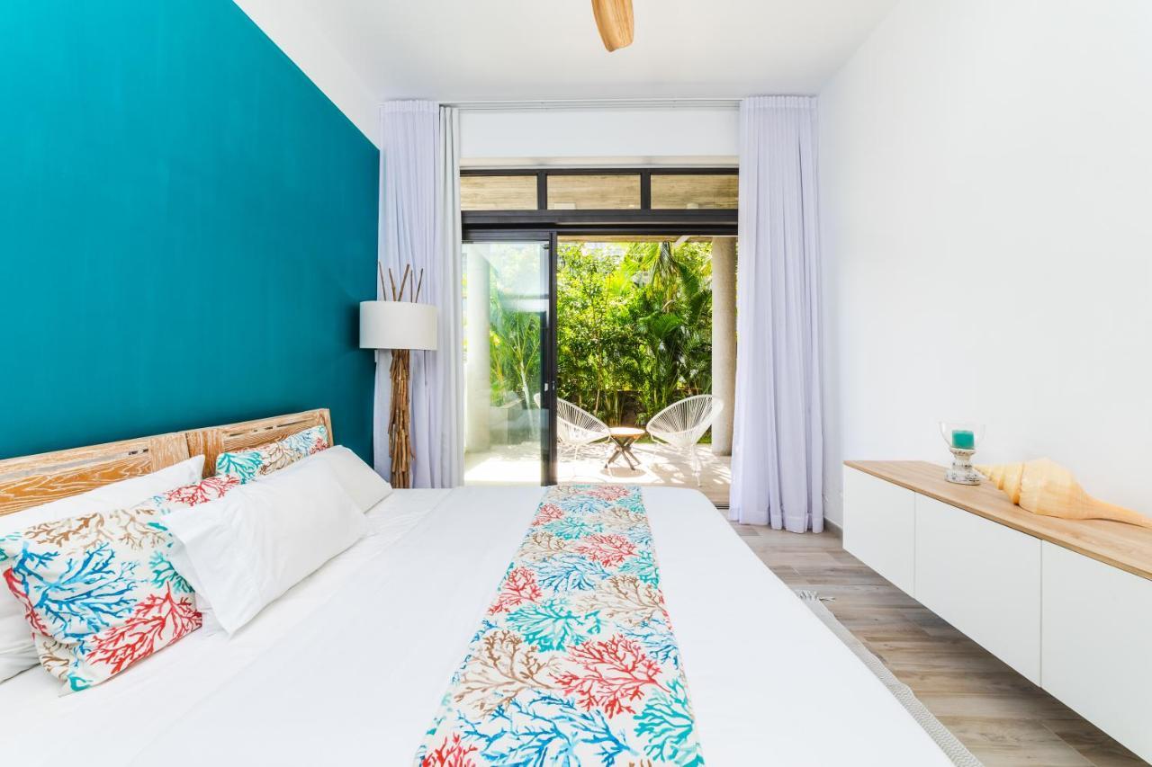 Blue Residences- Ground Floor Two Bedroom Apartment Grand Baie Esterno foto